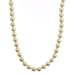 Matinee Length Simulated Cream Pearl Strand