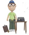 Family Guy Series 7: Neil Goldman Action Figure
