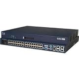 Cyclades AlterPath KVM/netPlus 3204 - KVM switch - PS/2 - CAT5 - 32 ports - 2 local users - 1U