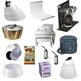 Cloud Dome Auction Kit, the Solution for Photographing Jewelry, Coins, Collectables, Glassware Etc., 62mm Opening