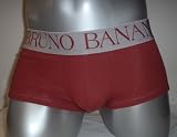 Bruno Banani Fairplay Men's Hipshort - Bordeaux Red