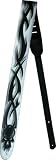 Perri s 2-1/2 Leather Airbrushed Guitar Strap, Tribal