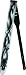 Search Our Specialty Mall : Perri's 2-1/2" Leather Airbrushed Guitar Strap, Tribal