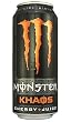 8 Pack - Monster Energy & Juice - Khaos - 16oz.