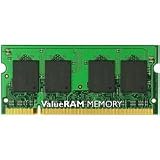 Kingston ValueRAM - Memory - 8 GB ( 2 x 4 GB ) - SO DIMM 200-pin - DDR2 - 800 MHz / PC2-6400 - CL6 - 1.8 V - unbuffered - non-ECC