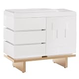 Nursery Works Two Wide Platform Changing Table
