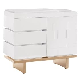 Nursery Works Two Wide Platform Changing Table by Nurseryworks