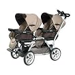 Peg Perego Duette SW Stroller- 2009 Moka *New*