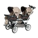 Peg Perego Duette SW Stroller- 2009 Moka *New*