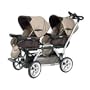 Peg Perego Duette SW Stroller- 2009 Moka *New*
