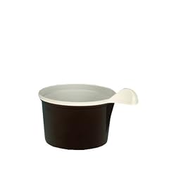 Kaffeetassen, PS 0,14 l � 8 cm 5,1 cm braun/weiss Einwegbecher, Party-Trinkbecher, ToGo-Becher Menge: 200 St
