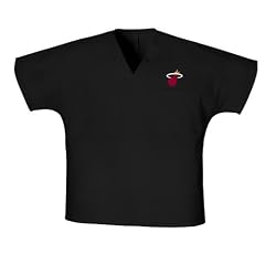 NBA Basketball Team Medical Scrub Tops for Men or Women by Cherokee Uniforms