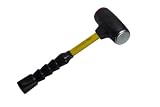 Nupla SDSF-2SG-S Extreme Power Drive Dead Blow Hammer with 1 Steel Face, SG Grip, 13.75" Long Handle