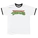 Teenage Mutant Ninja Turtles TMNT Logo Ringer T-Shirt