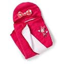 Summer Infant 100% Cotton Infant Minnie Mouse Hooded Towel