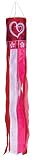 Heart & Flowers Toland Windsock