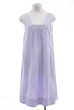 Eileen Fisher Wisteria Purple Cotton Momen Shift Dress