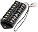 8 Way Terminal Block Bus Bar - Splits 1 Input to 8 Out