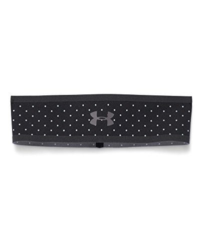 Under Armour Women's UA Bonded Headband One Size Fits All Black