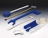 Reach Extender Deluxe Hip Kit - Dressing Aid Kit