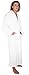 Arus Men's Organic Cotton Full Ankle Length Long Turkish Terry Cloth Bathrobe Robe