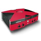 YOUNiiK Designfolie / Skin für XBox - Colours Red