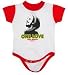 BOB MARLEY - One Love Creeper - Red / White Onesie / Baby Ringer T-shirt