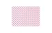 Baby : dwellbaby Fitted Crib Sheet - Pink Check