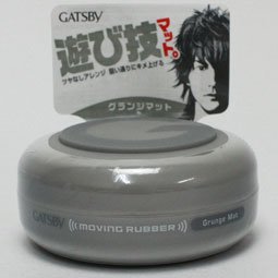 ギャツビー ムービングラバー グランジマット 80g
