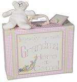 Child to Cherish Ready of Not Grandma Here I Come with Blanky and Rattle