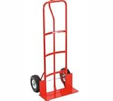 Review Sealey  / Sack Truck with 250 x 90mm Pneumatic Tyres 250kg Capacity