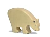 Eigenschaften Holztiger / Holztiger Eisbär, fressend
