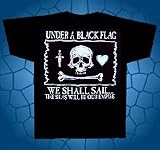 Pirate T-shirt - Under a Black Flag
