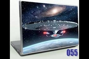  Unique STAR TREK U.S.S. ENTERPRISE LAPTOP SKINS PROTECTIVE ART DECAL STICKER