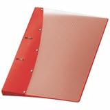 Produkt-Bild: Veloflex 1141420 Ringordner Diamond DIN A4, 2-Rund-Ring-Mechanik, 20 mm, aus PP-Vollkunststoff, rot