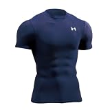 (アンダーアーマー)UNDER ARMOUR UAヒートギアコンプレッションショートスリーブT MCM3418 アスレチック メンズ コンプレッションベースレイヤー MDN XL MCM3418 MD