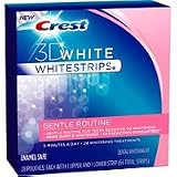 Crest 3D White Whitestrips Gentle Routine - 10 ct (Quantity of 2)