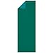 Gaiam Yoga Mat Premium Solid Color Reversible Non Slip Exercise & Fitness Mat for All Types of Yoga, Pilates & Floor Workouts, Turquoise Sea, 6mm