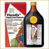 【生活の木】フローラディクス鉄（500ml）