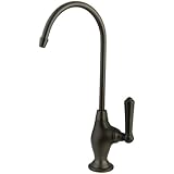 Kingston Brass KS3195NML Magellan Design 1/4 Turn Water Filter Faucet, Oil Rubbed Bronze