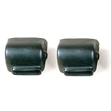 1966-1967 Corvette Black Seat Belt Retractor Cover by Chevrolet