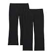 Toddler Girls' Circo&reg; 2-pack Knit Pant - Ebony
