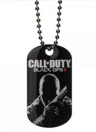 Call of Duty Black OPS II Logo Dog Tag