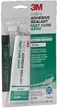 Marine Fast Cure 4200 Adhesive Sealant 3 oz. tube