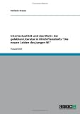 Intertextualit�t und das Motiv der gelebten Literatur in Ulrich Plenzdorfs 