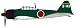 1/48 ��ɩ A6M7 �����Ͼ���Ʈ�� 62�� ���ܲ�Ҷ��� 07344