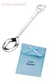 from Gecko Jewellery D for Diamond Silver Plated Spoon - Train - Christening Gifts