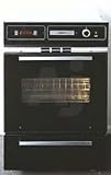 Review Summit  / Summit : 24 inch Single Gas Wall Oven : Black Porcelain