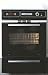 Kitchen & Housewares : Summit : 24 inch Single Gas Wall Oven : Black Porcelain