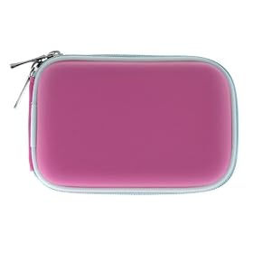 Premium Digital Camera Zipper Eva Pouch Carrying Case - 10 Color Available for Nikon Coolpix L19, L20, S220, S230, S620, S630, S710, S610c, S610, S560, S60, S600, S550, S520, S210, S52c, S52, S700, S510, S200, S51c, S51, S50c, S500, L18, L15, L12, L11, L10